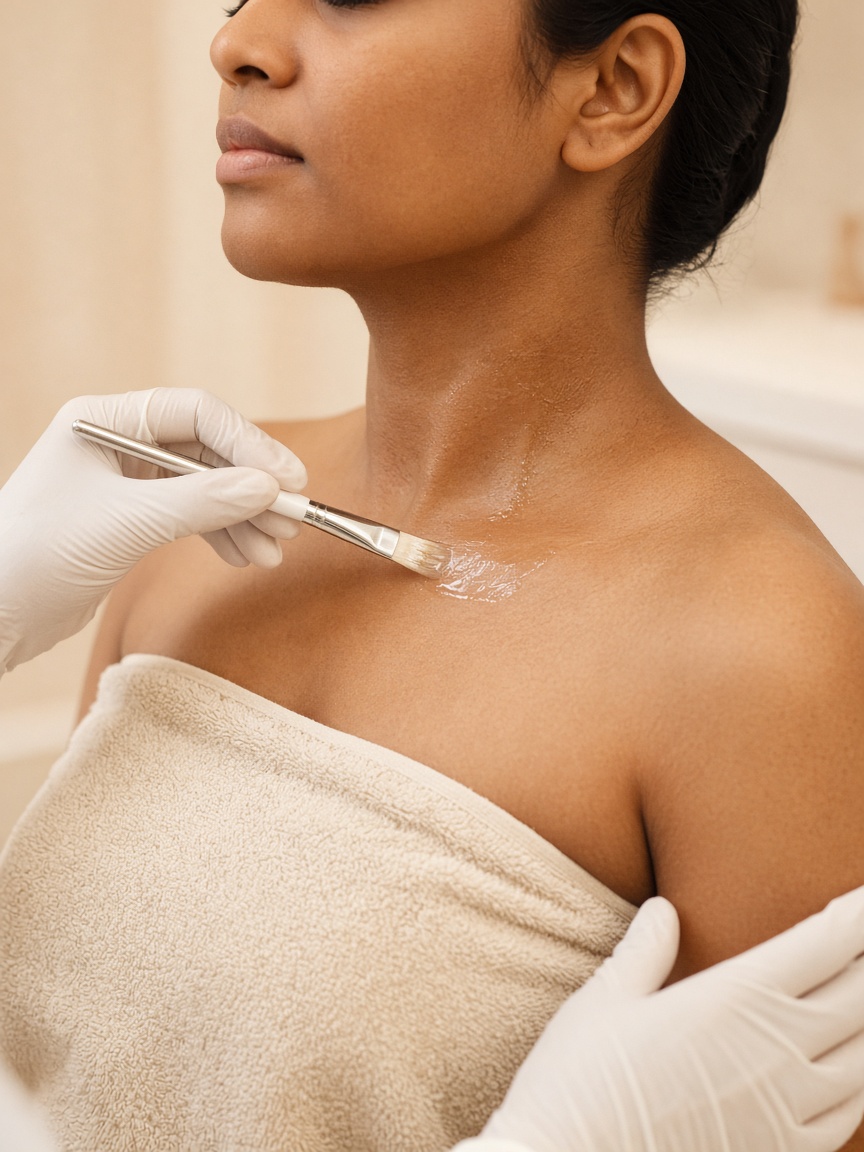 Skin Lightening / Body Treatment / Pigmentation / Freckle at ERA Cosmetology Clinic in Punalur