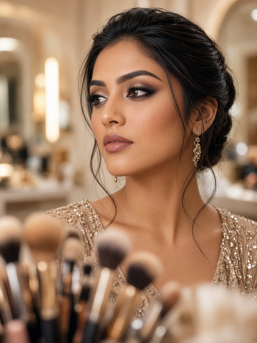 Botox / Party Make Up at ERA Beauty Launch in Punalur