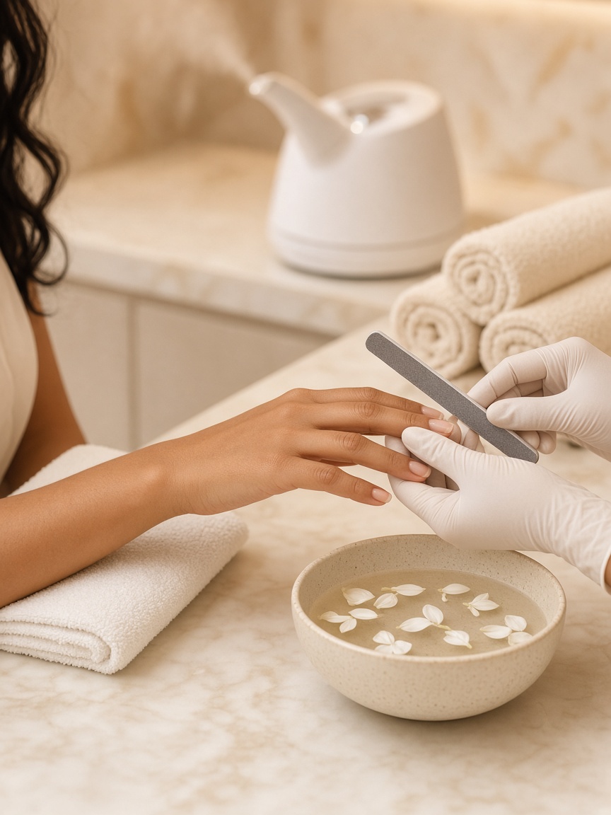 Facial / Mani / Pedi at ERA Beauty Launch in Punalur