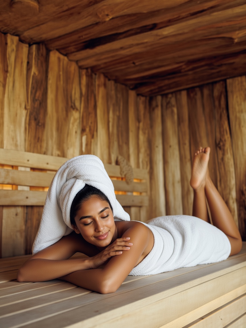 Sauna Bath at ERA Wellness & Spa in Punalur
